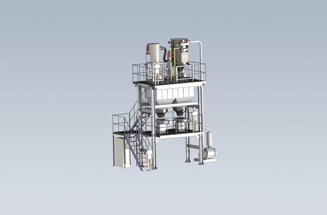集中式真空(負壓)清掃系統 集中式真空(負壓)清掃系統