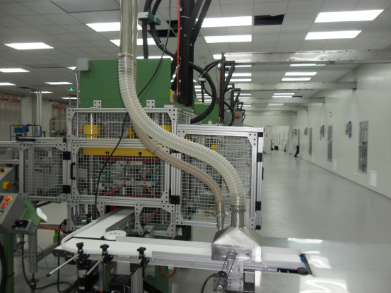 流水線車間吸塵