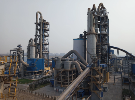 水泥廠生產車間吸塵