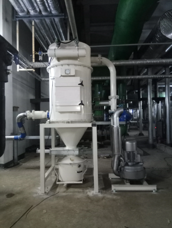 新材料生產(chǎn)車間清掃吸塵