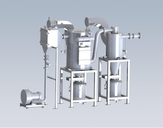 多粉塵車間除塵