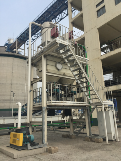 大型集中式吸塵系統除塵