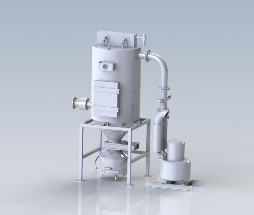 易燃易爆粉塵車間適合用中央真空清掃系統嗎？