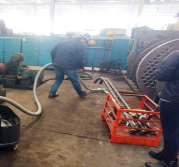 打磨車間除塵方案