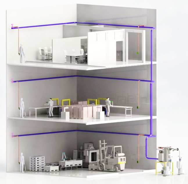 中央真空清掃系統(tǒng)包括哪些設(shè)備