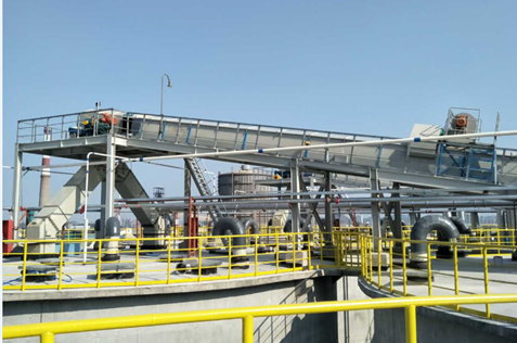 糧食行業吸塵管道安裝 糧食行業吸塵管道安裝