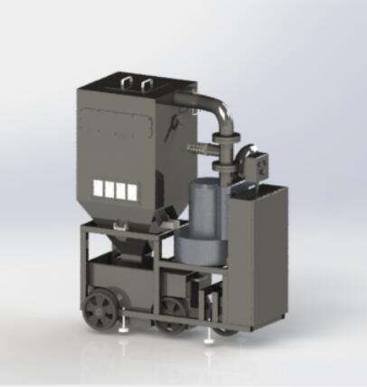 工業移動式吸塵車與移動式集塵器的區別