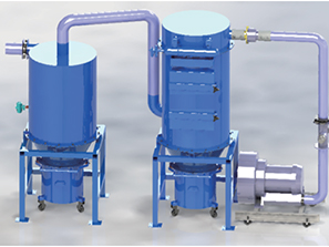 工業負壓吸塵系統原理