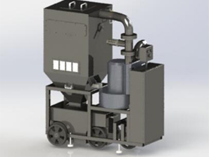 CVP-F移動式吸塵車 CVP-F移動式吸塵車