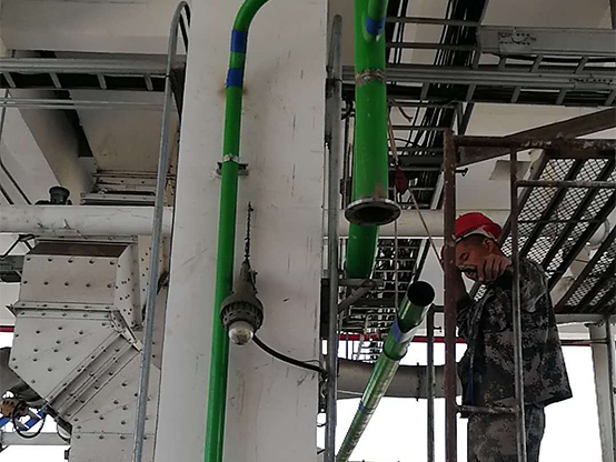 糧食行業吸塵糧食粉塵處理方案