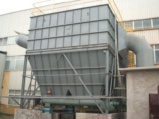 大型集中式吸塵系統除塵