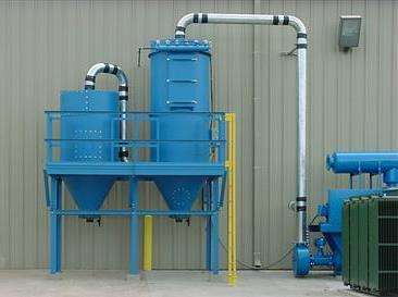 負壓吸塵系統結構與工作流程 負壓吸塵系統結構與工作流程