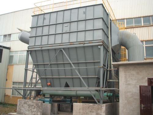 化工專用除塵設備特點
