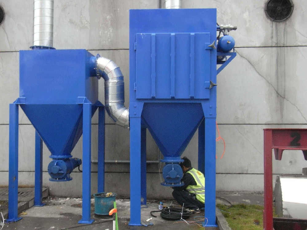 化工廠除塵器工作原理