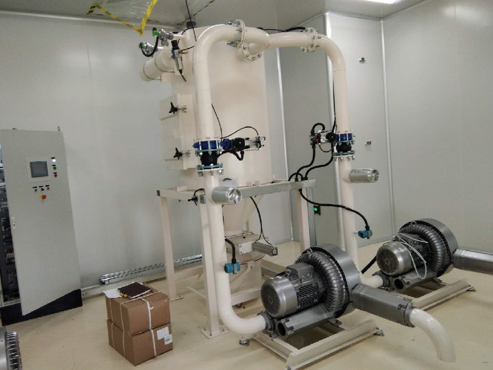工廠除塵設備工作原理