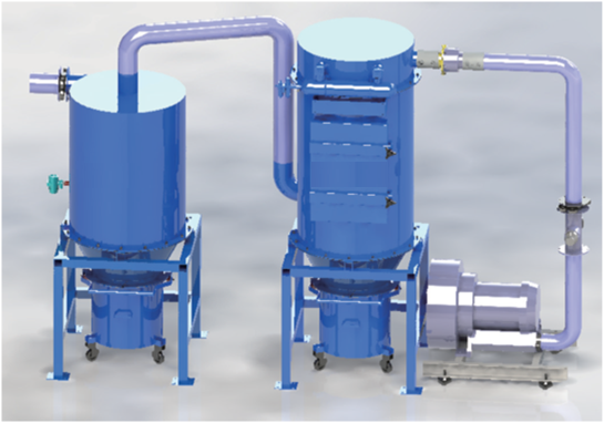 布袋除塵器除塵原理