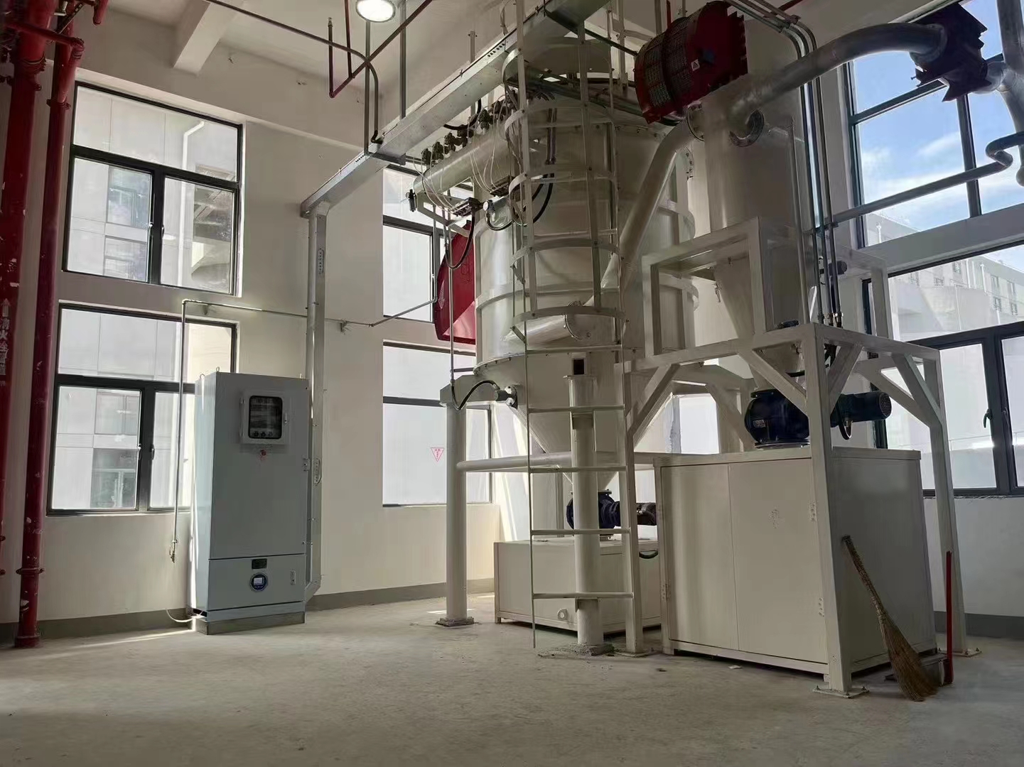 糧食負(fù)壓吸塵系統(tǒng)