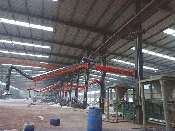 鑄造廠負(fù)壓吸塵系統(tǒng)：清潔生產(chǎn)，呵護(hù)環(huán)境