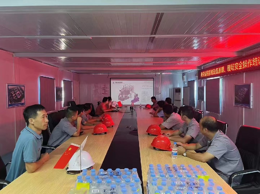 鋼鐵廠脫流區(qū)負(fù)壓吸塵系統(tǒng)的原理和應(yīng)用