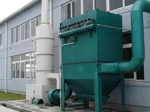 脈沖袋式除塵器