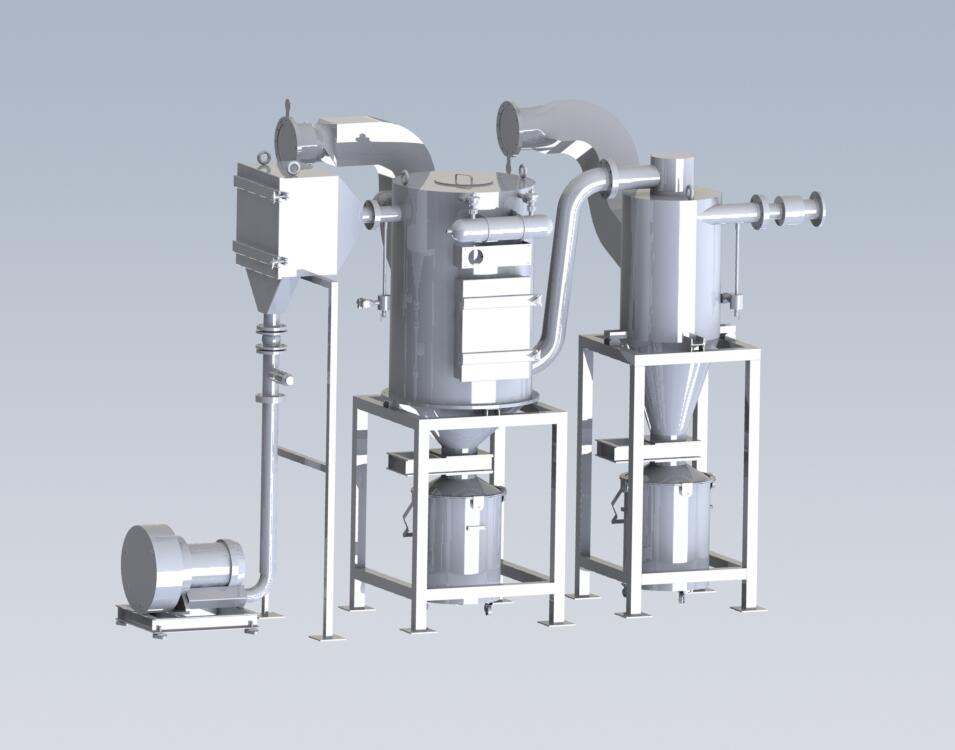 鑄造車間負(fù)壓吸塵