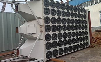 鋼鐵廠負(fù)壓吸塵