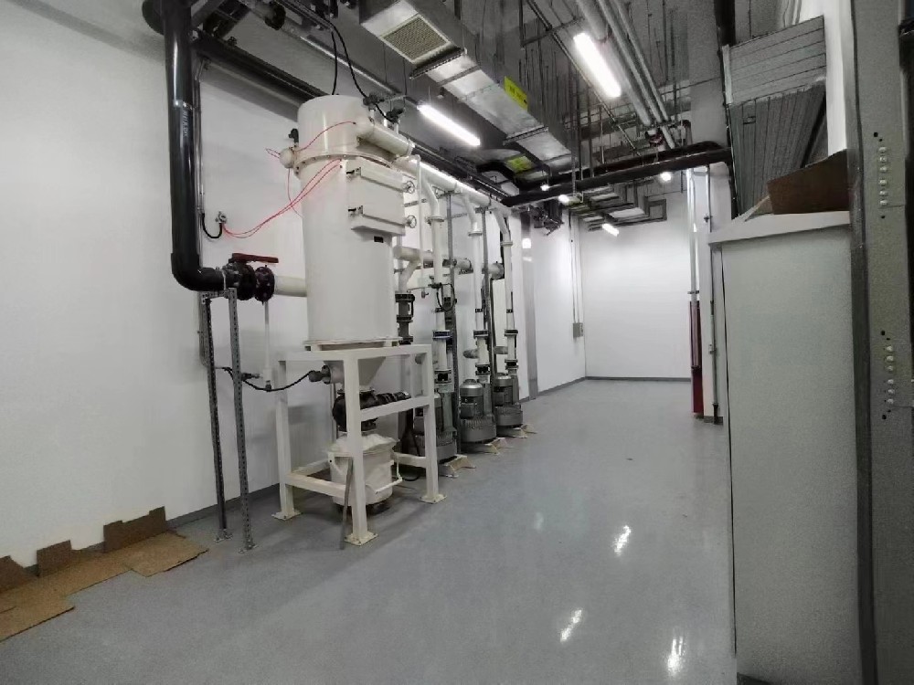 粉塵治理新選擇：負壓吸塵技術介紹