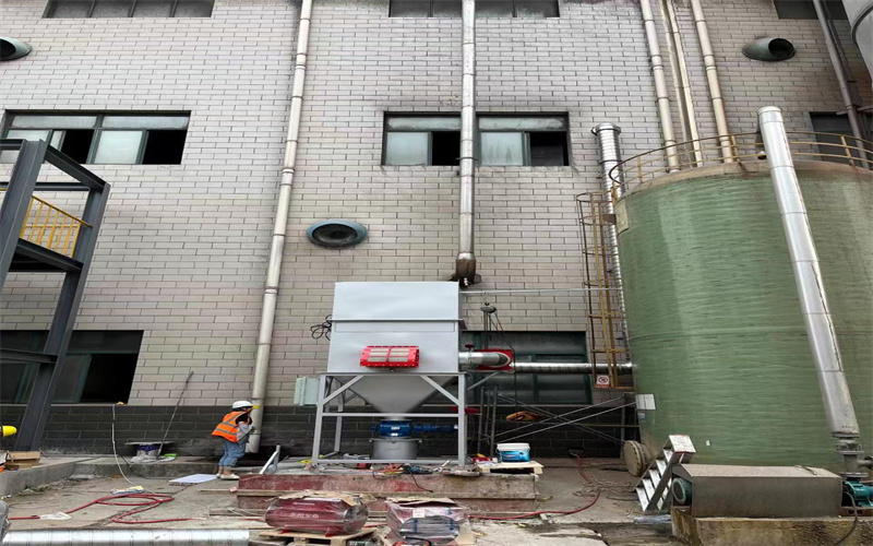 糧食除塵設備的作用(糧食加工除塵設備)