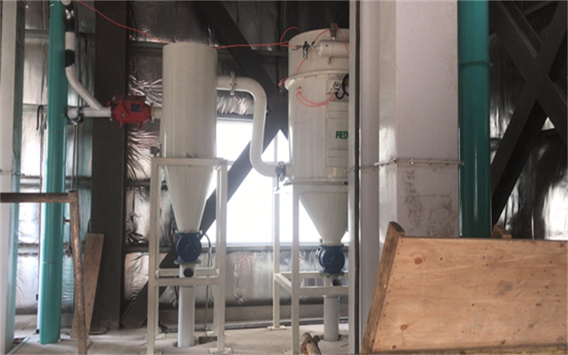 大型糧食除塵設備(糧食篩選除塵設備原理)