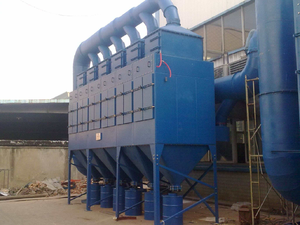 防爆高負壓脈沖袋式除塵器介紹