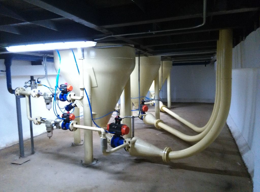 潔凈室真空清掃的管道材質抗輻射性