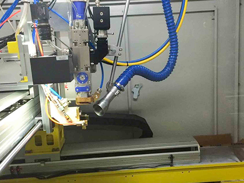 煤化工清掃系統(tǒng)改造案例