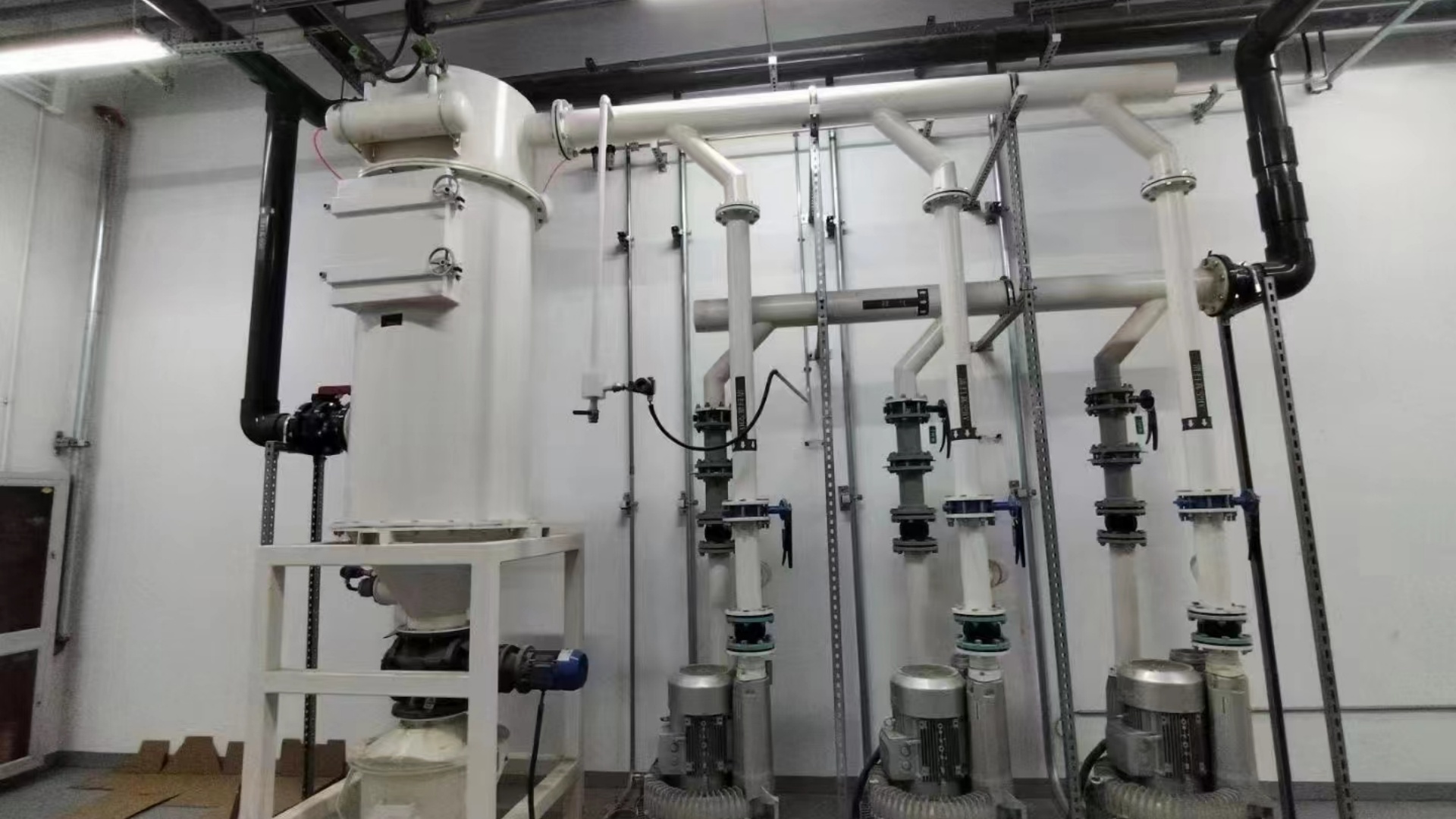 潔凈室真空清掃的管道設計需注意什么