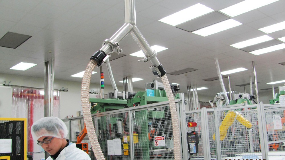 焊接煙塵防爆收集方法