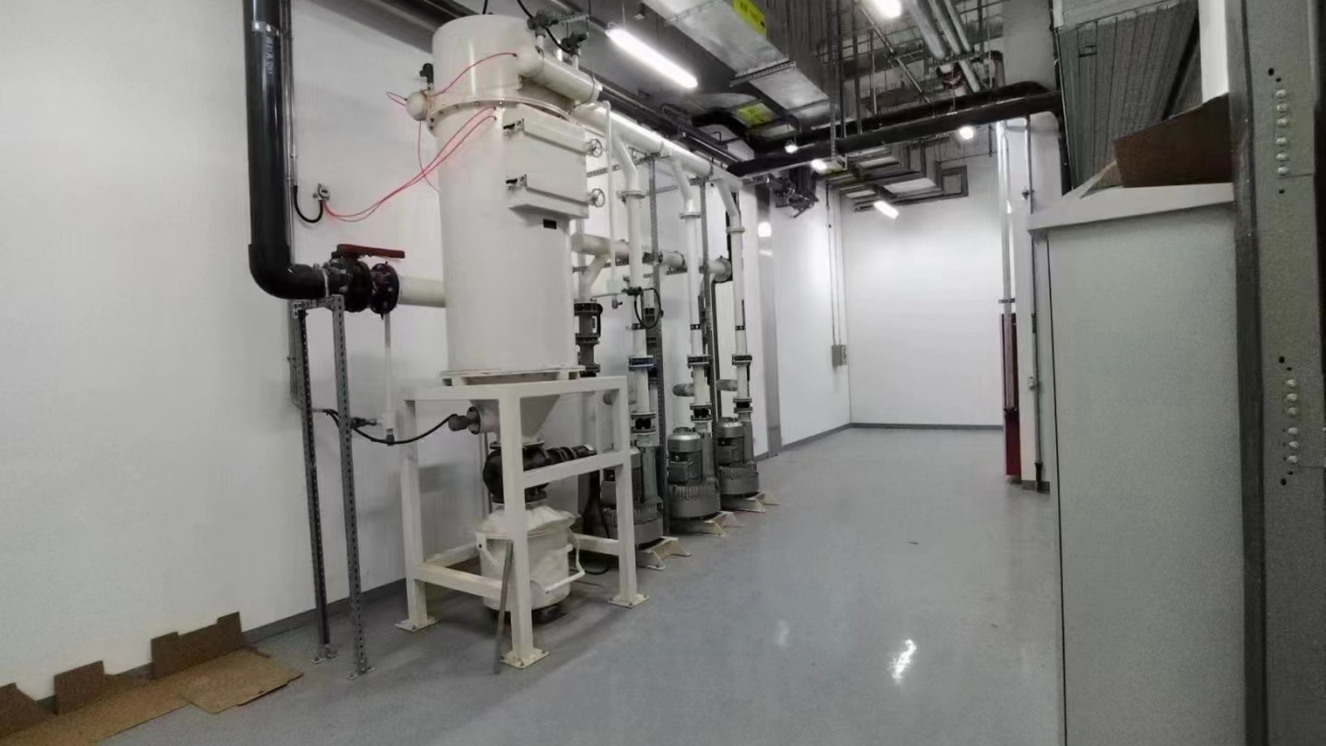 煤化工清掃系統(tǒng)防靜電設(shè)計