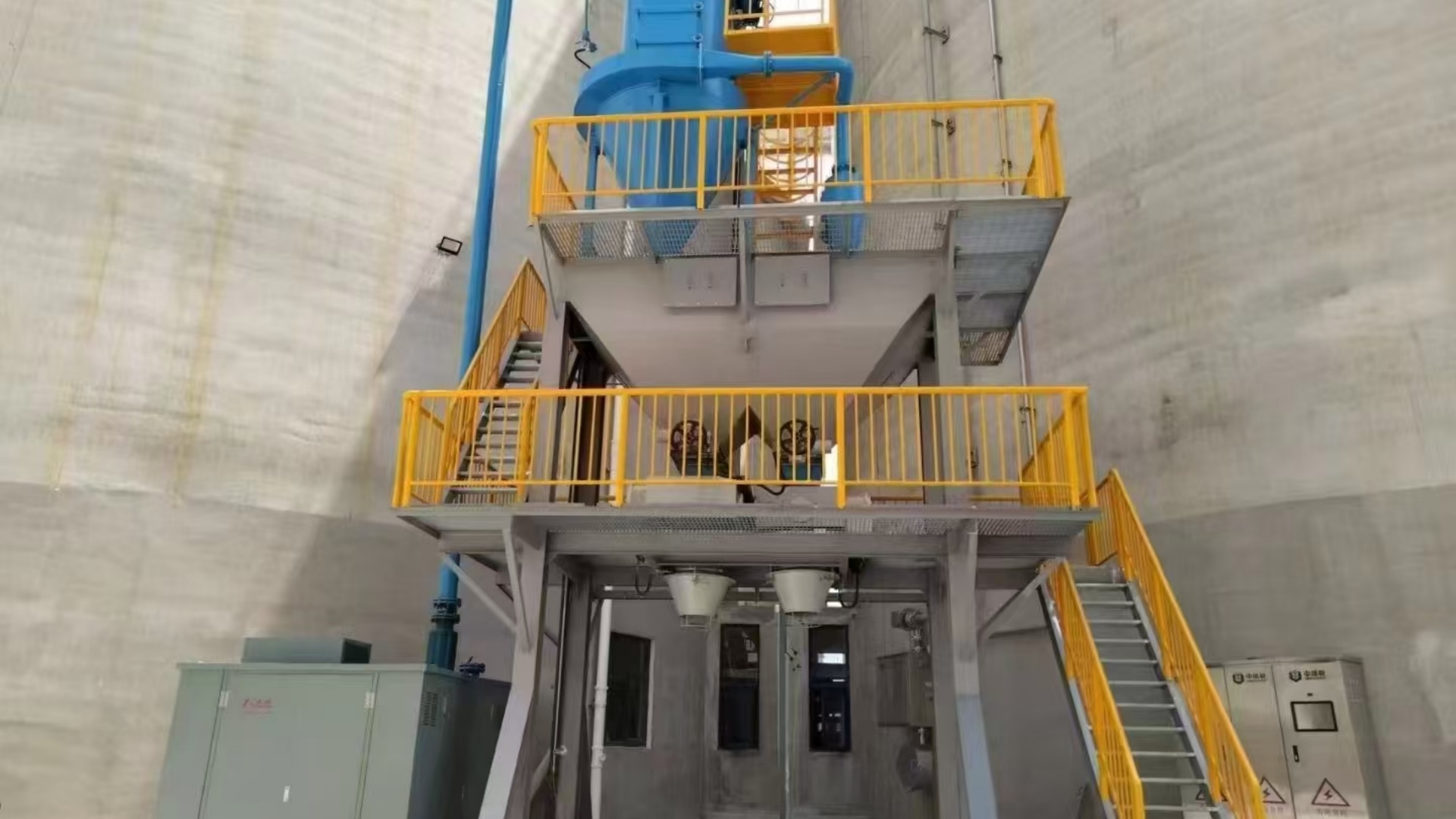 煤化工負(fù)壓吸塵系統(tǒng)的管道保溫層施工步驟