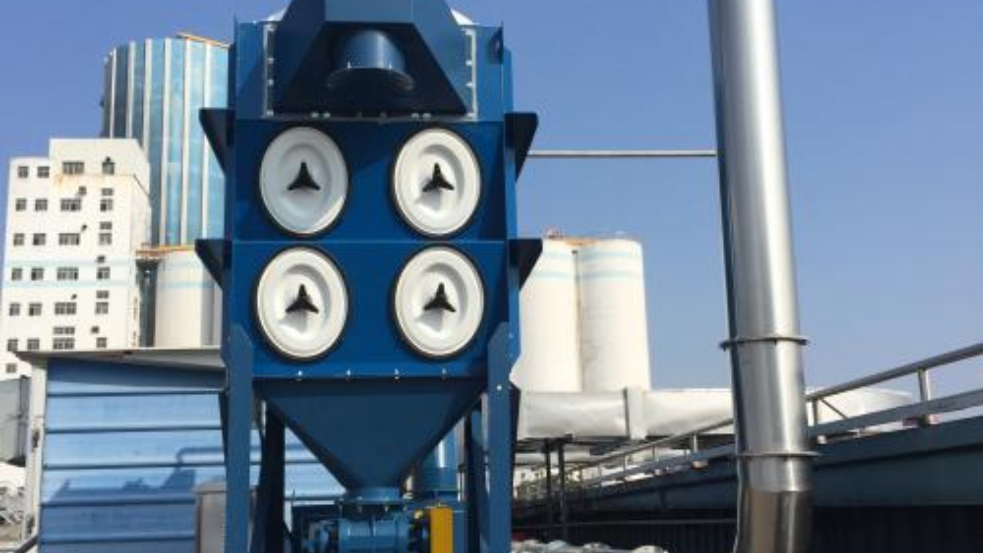 煤化工負壓吸塵設備的智能化監控系統有哪些