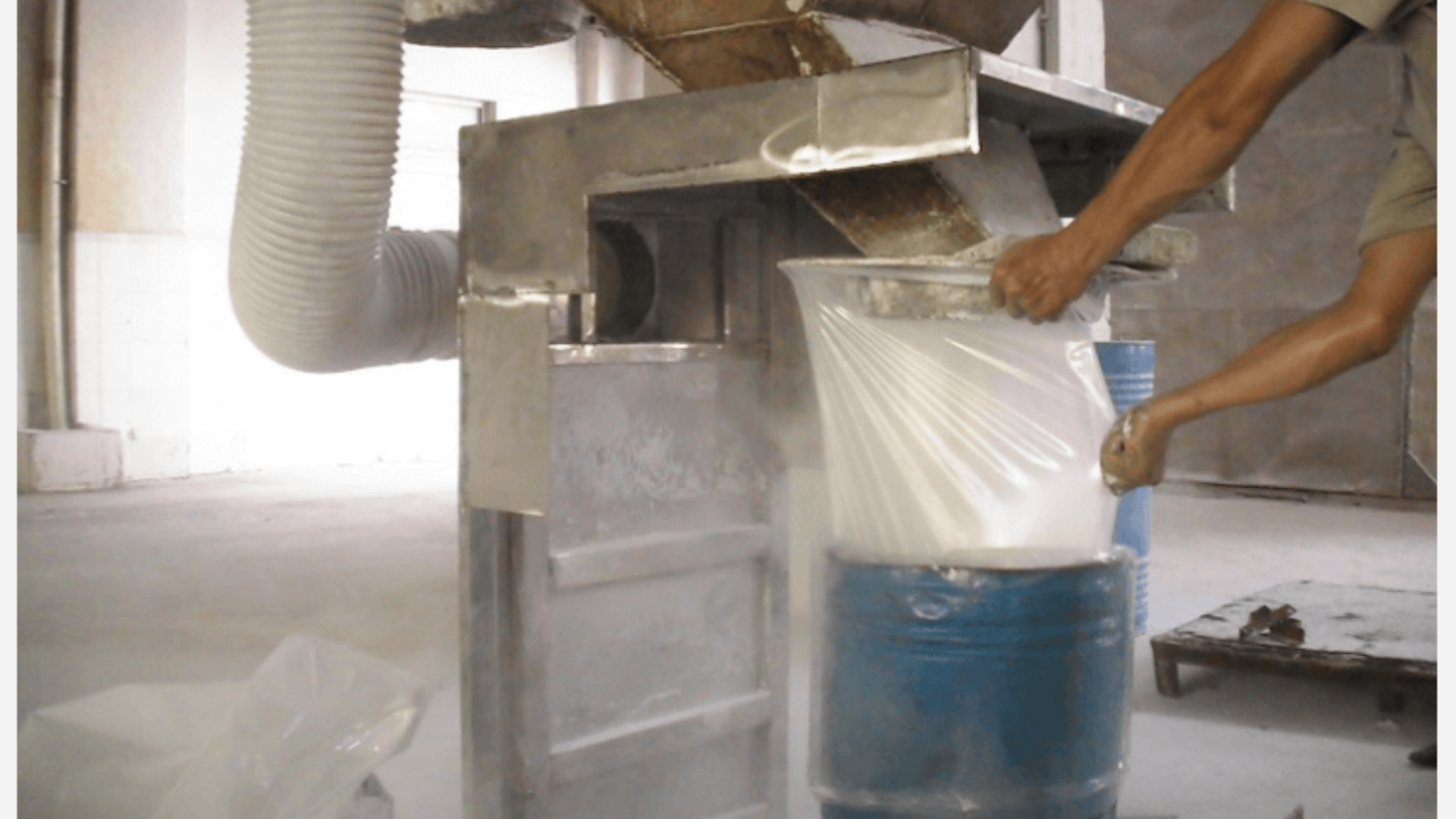 防爆集塵系統(tǒng)自動控制方案