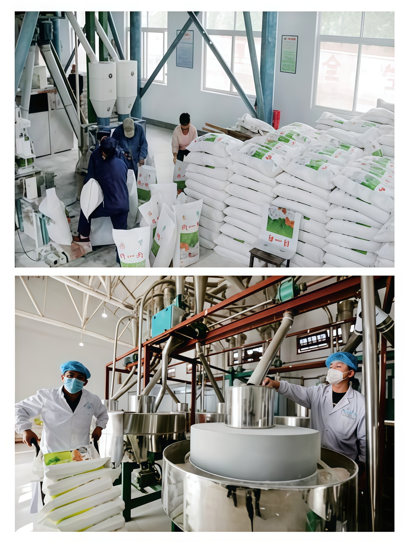 QVC系列防爆型真空清掃系統面粉廠應用