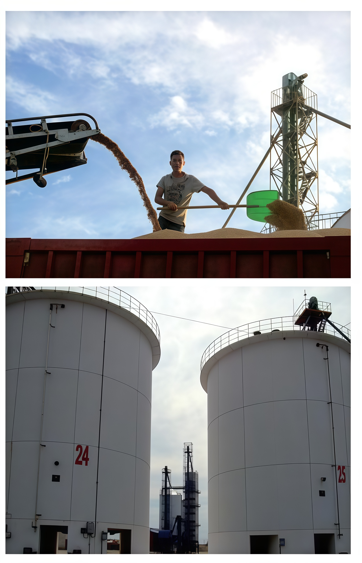 QVC系列防爆型真空清掃系統糧食碼頭應用