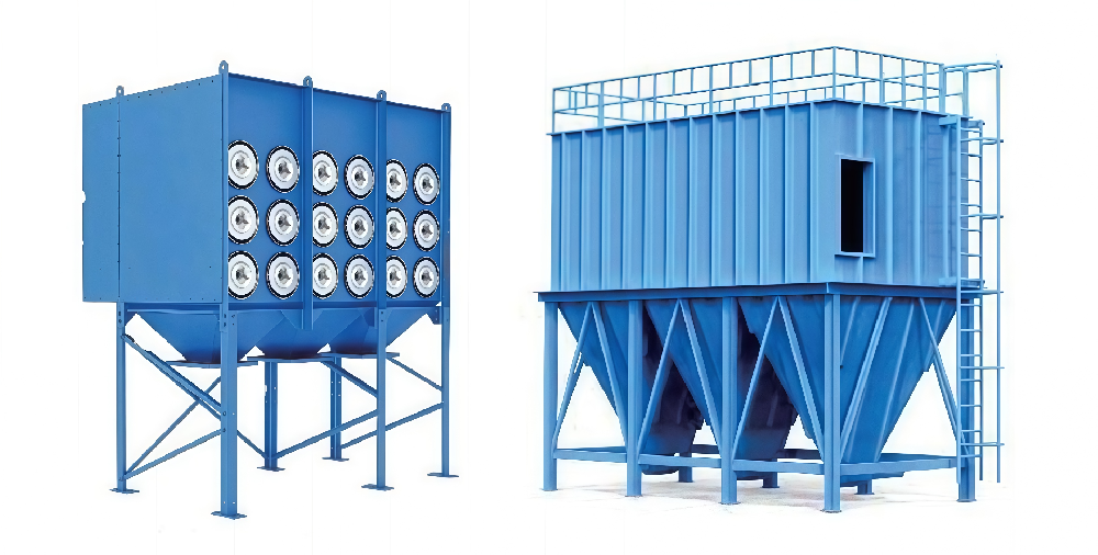 脈沖袋式除塵器 脈沖袋式除塵器