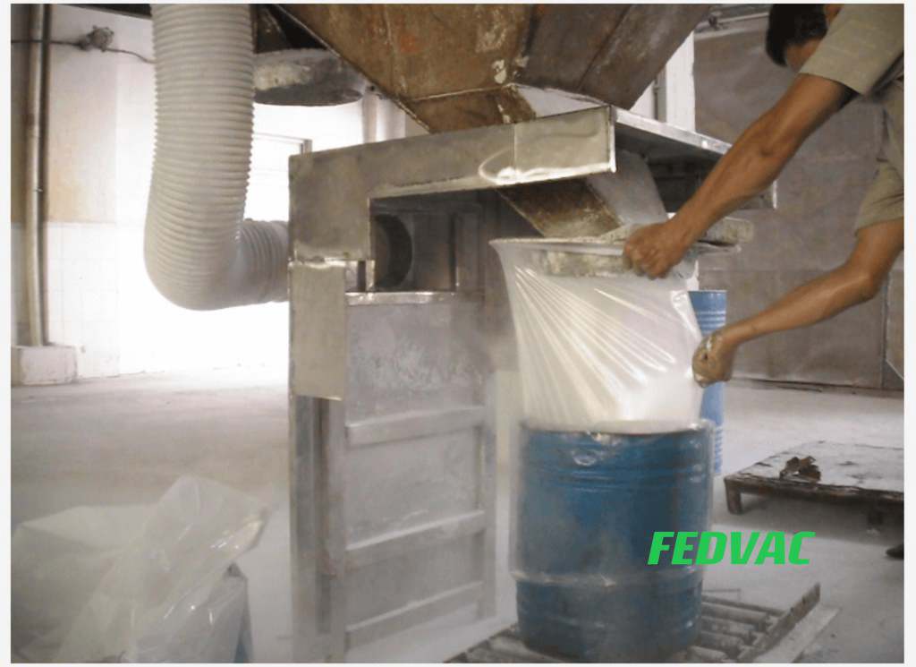 煤化工負(fù)壓吸塵設(shè)備的濾筒過濾效率提升案例