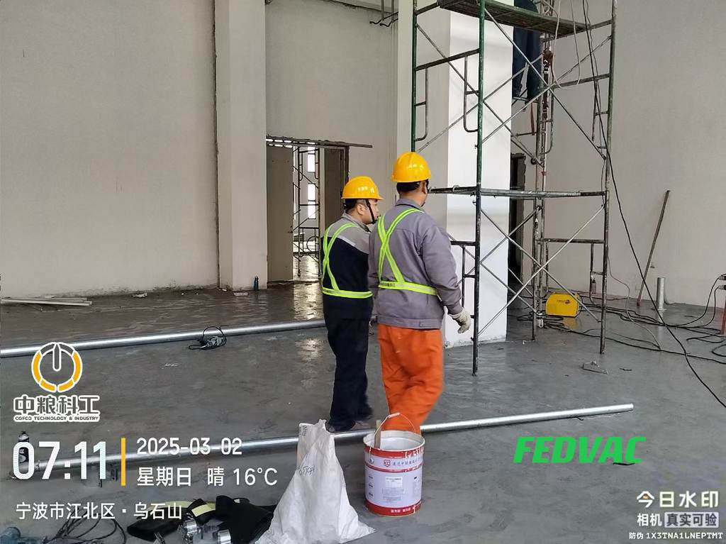 鑄造吸塵系統(tǒng)防靜電措施