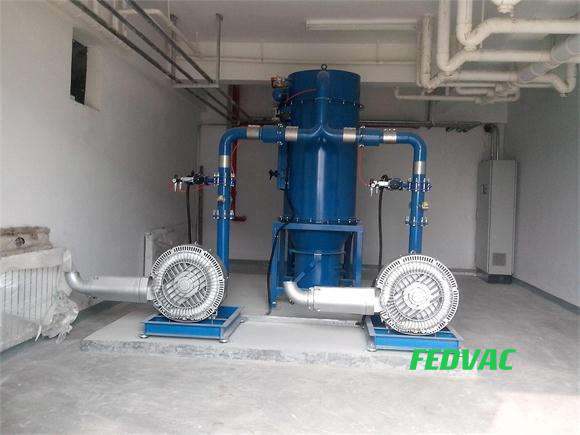 煤化工負壓吸塵系統的管道防腐涂層厚度要求